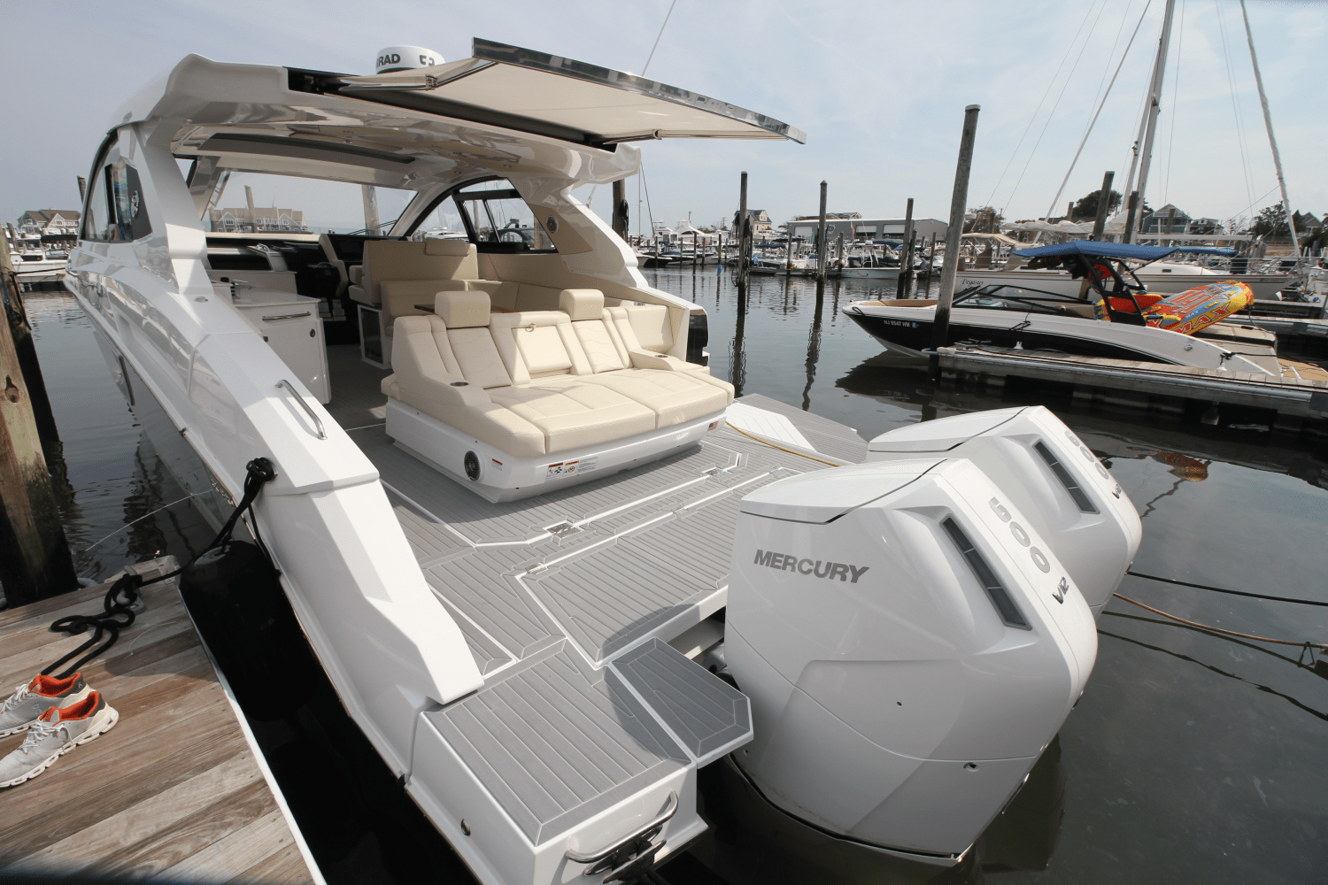 Slide: The Image of Cruisers Yachts 42 GLS Outboard 2024 - 16
