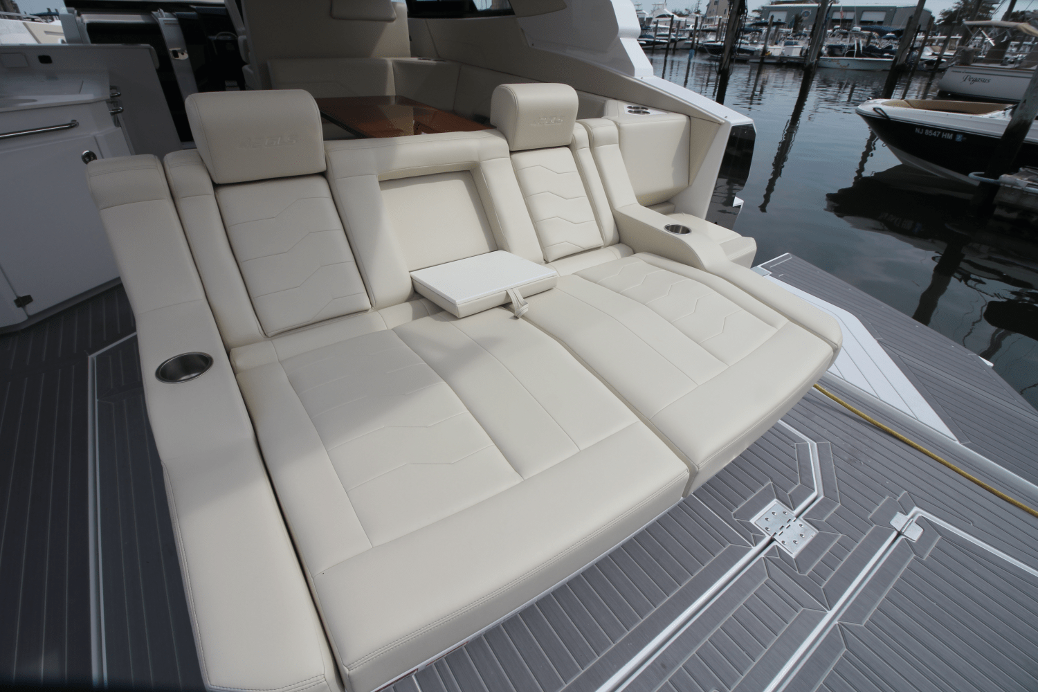 Slide: The Image of Cruisers Yachts 42 GLS Outboard 2024 - 19