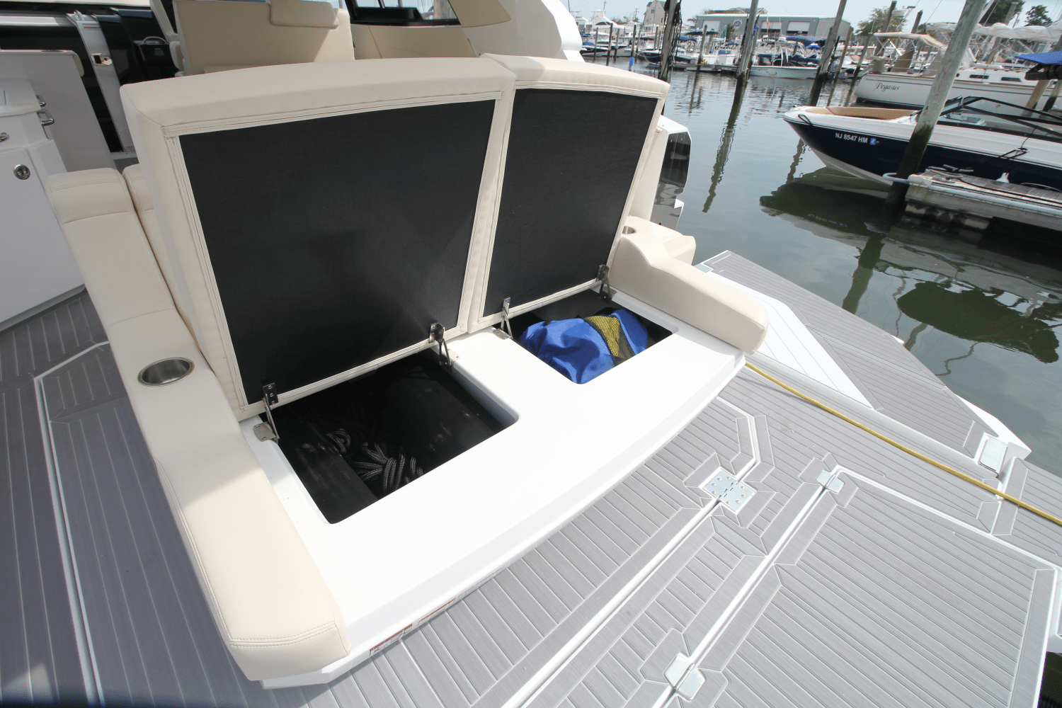 Slide: The Image of Cruisers Yachts 42 GLS Outboard 2024 - 20