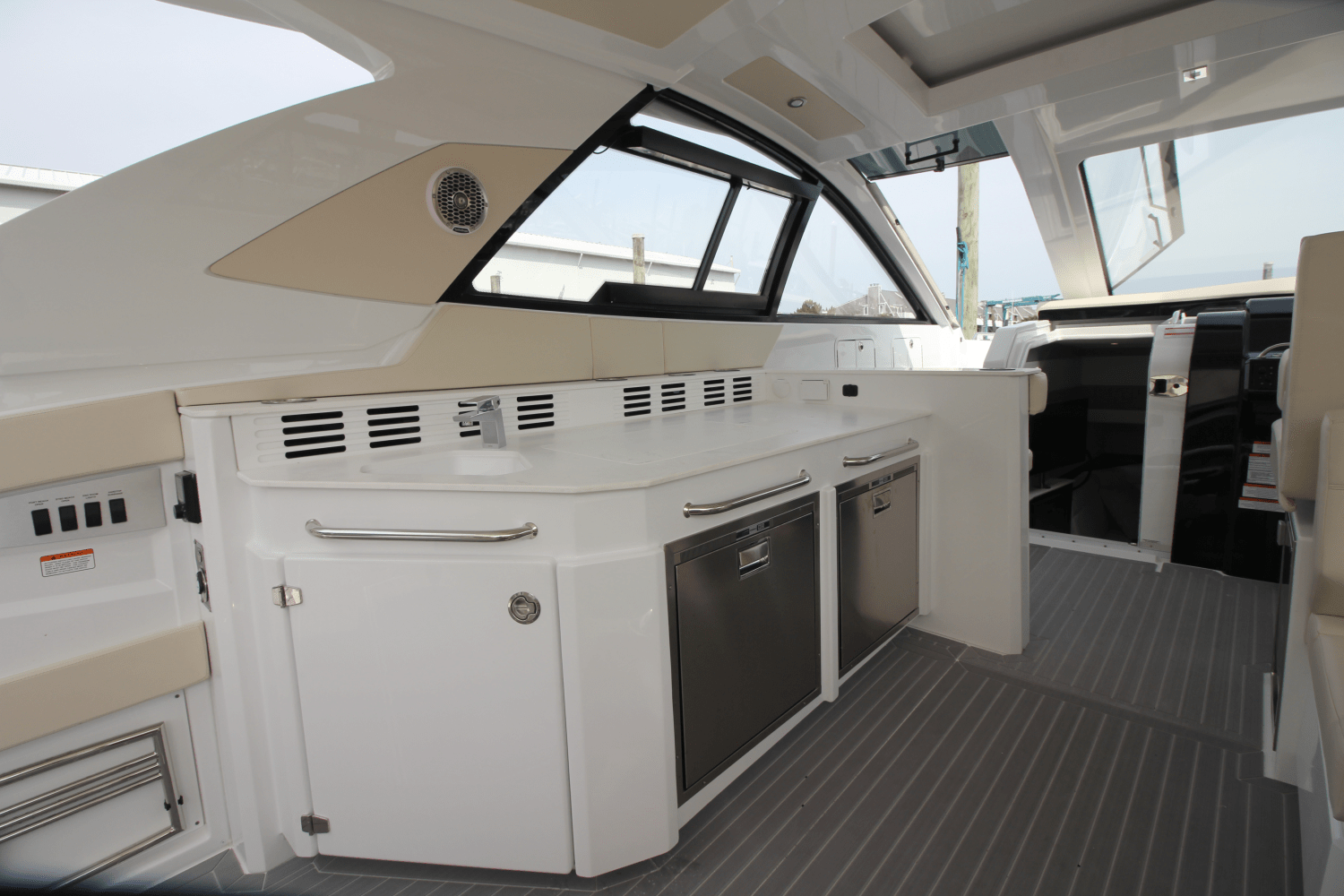 Slide: The Image of Cruisers Yachts 42 GLS Outboard 2024 - 25