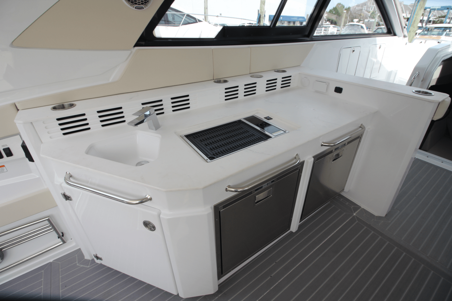 Slide: The Image of Cruisers Yachts 42 GLS Outboard 2024 - 26