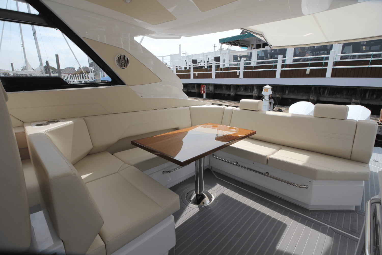 Slide: The Image of Cruisers Yachts 42 GLS Outboard 2024 - 27