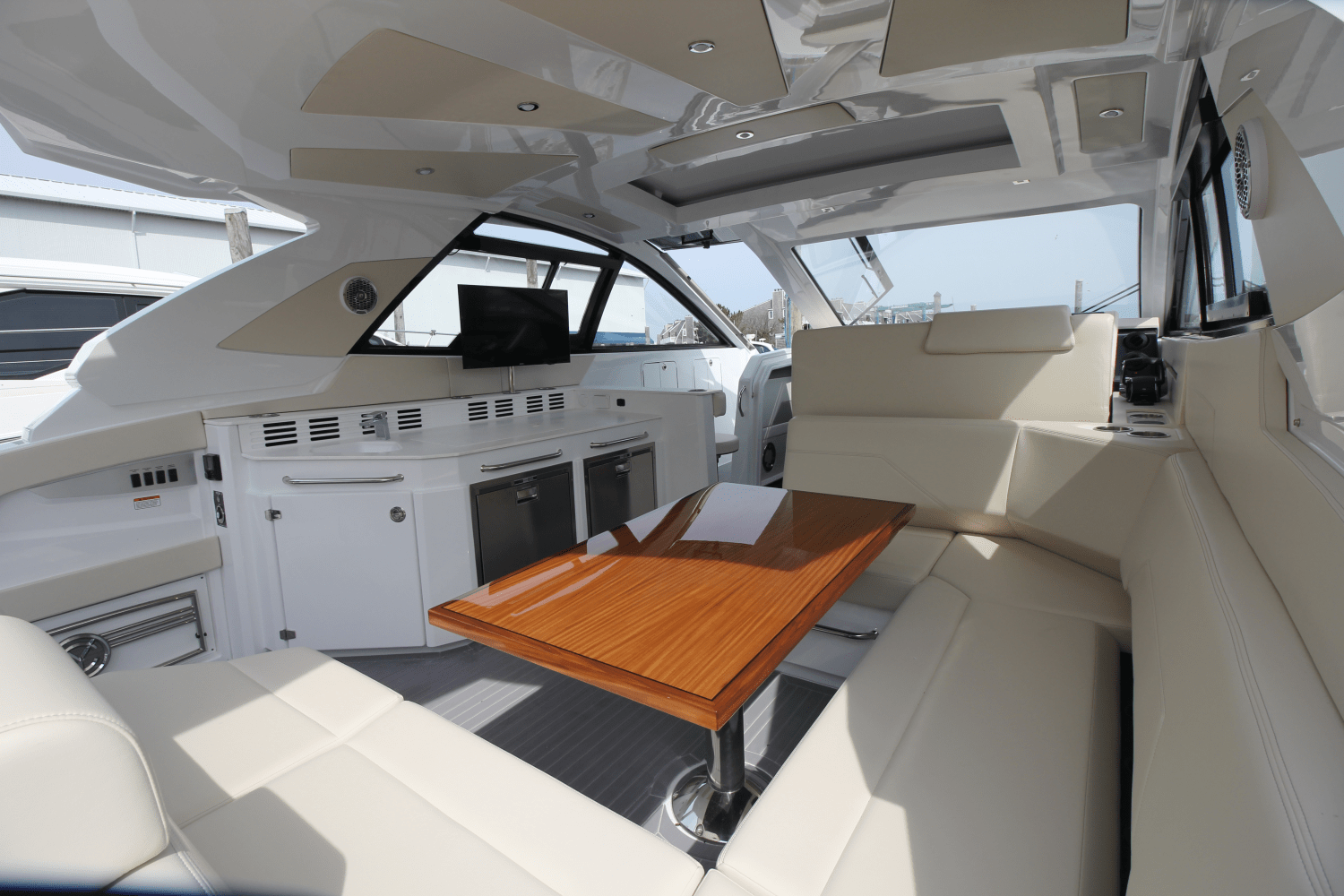 Slide: The Image of Cruisers Yachts 42 GLS Outboard 2024 - 28