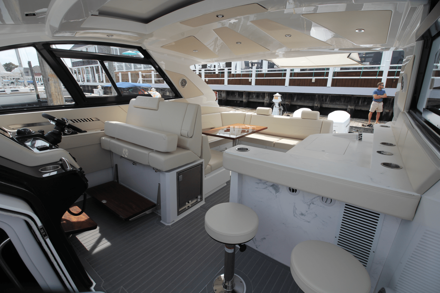 Slide: The Image of Cruisers Yachts 42 GLS Outboard 2024 - 29