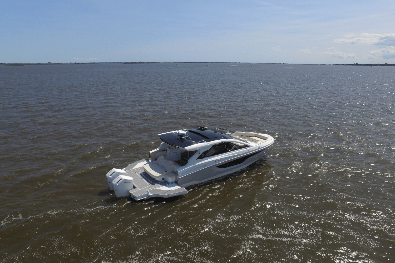 Slide: The Image of Cruisers Yachts 42 GLS Outboard 2024 - 3