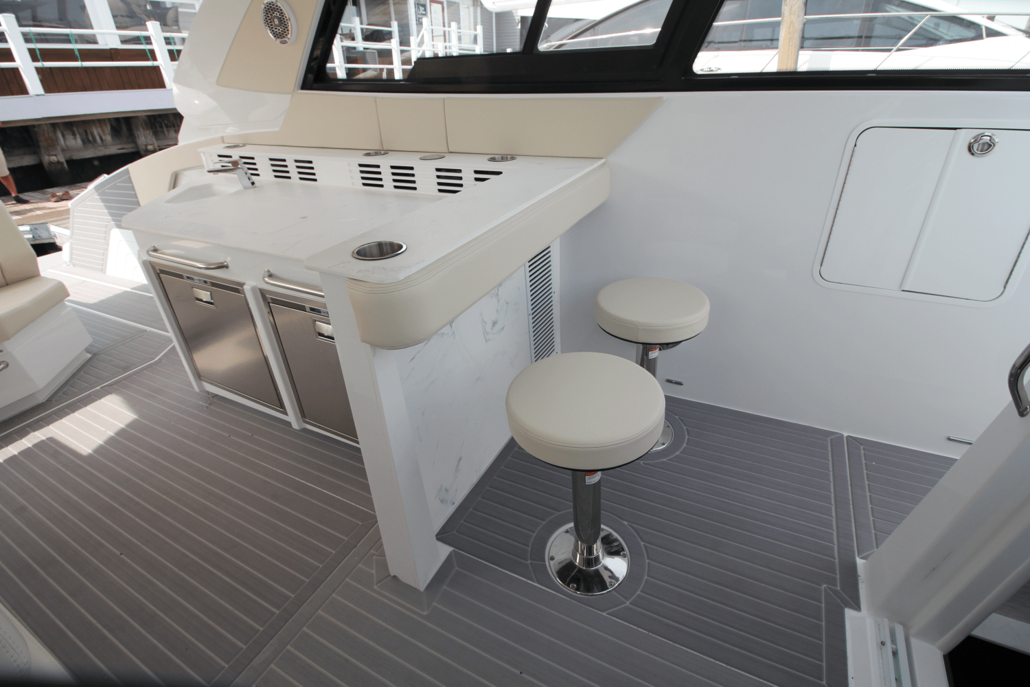 Slide: The Image of Cruisers Yachts 42 GLS Outboard 2024 - 30