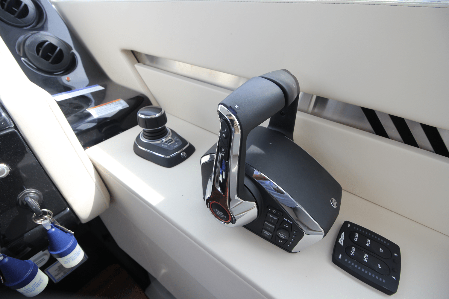 Slide: The Image of Cruisers Yachts 42 GLS Outboard 2024 - 36