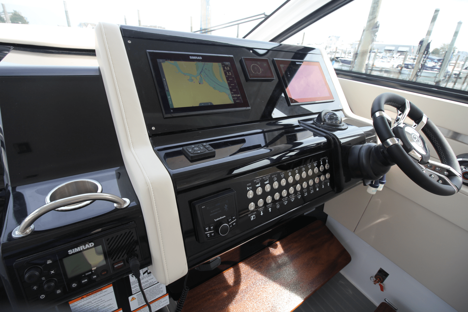 Slide: The Image of Cruisers Yachts 42 GLS Outboard 2024 - 37