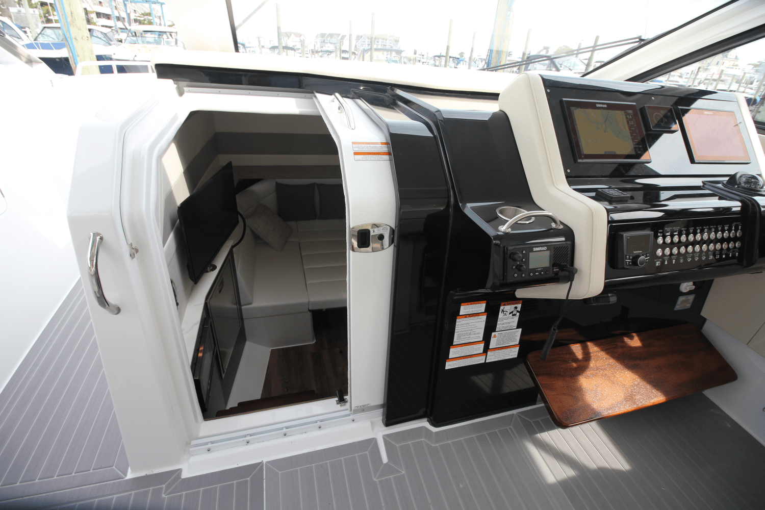 Slide: The Image of Cruisers Yachts 42 GLS Outboard 2024 - 38