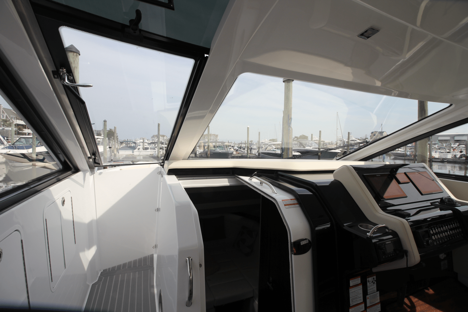 Slide: The Image of Cruisers Yachts 42 GLS Outboard 2024 - 45