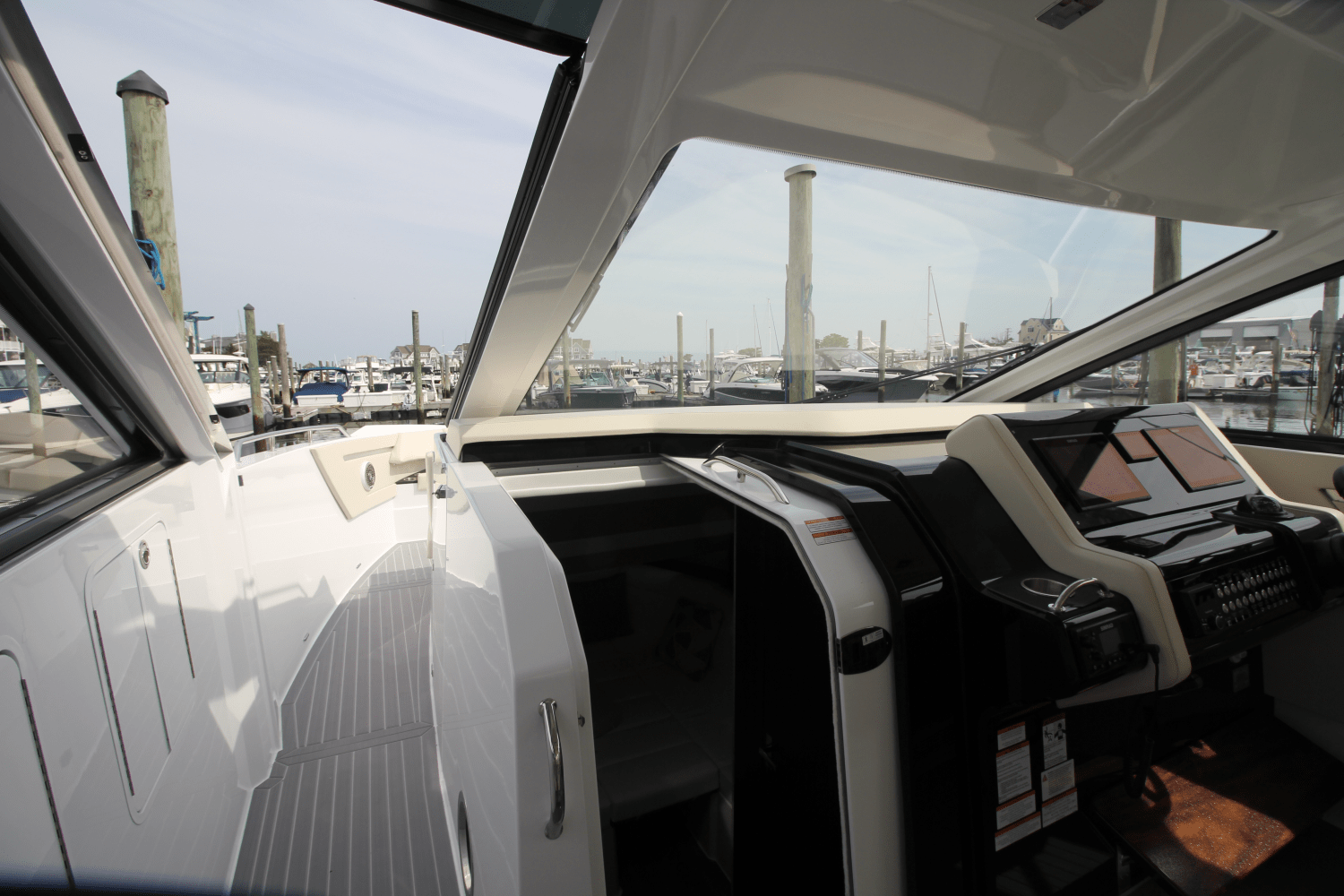 Slide: The Image of Cruisers Yachts 42 GLS Outboard 2024 - 46