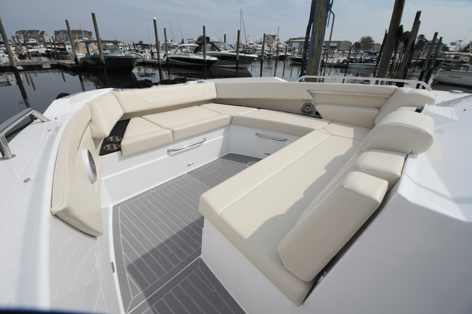 Slide: The Image of Cruisers Yachts 42 GLS Outboard 2024 - 47