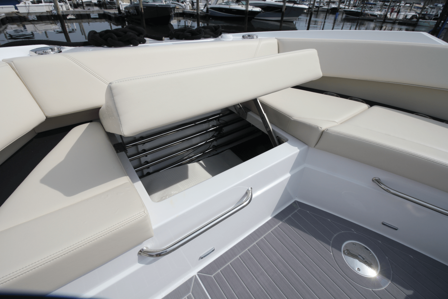 Slide: The Image of Cruisers Yachts 42 GLS Outboard 2024 - 48