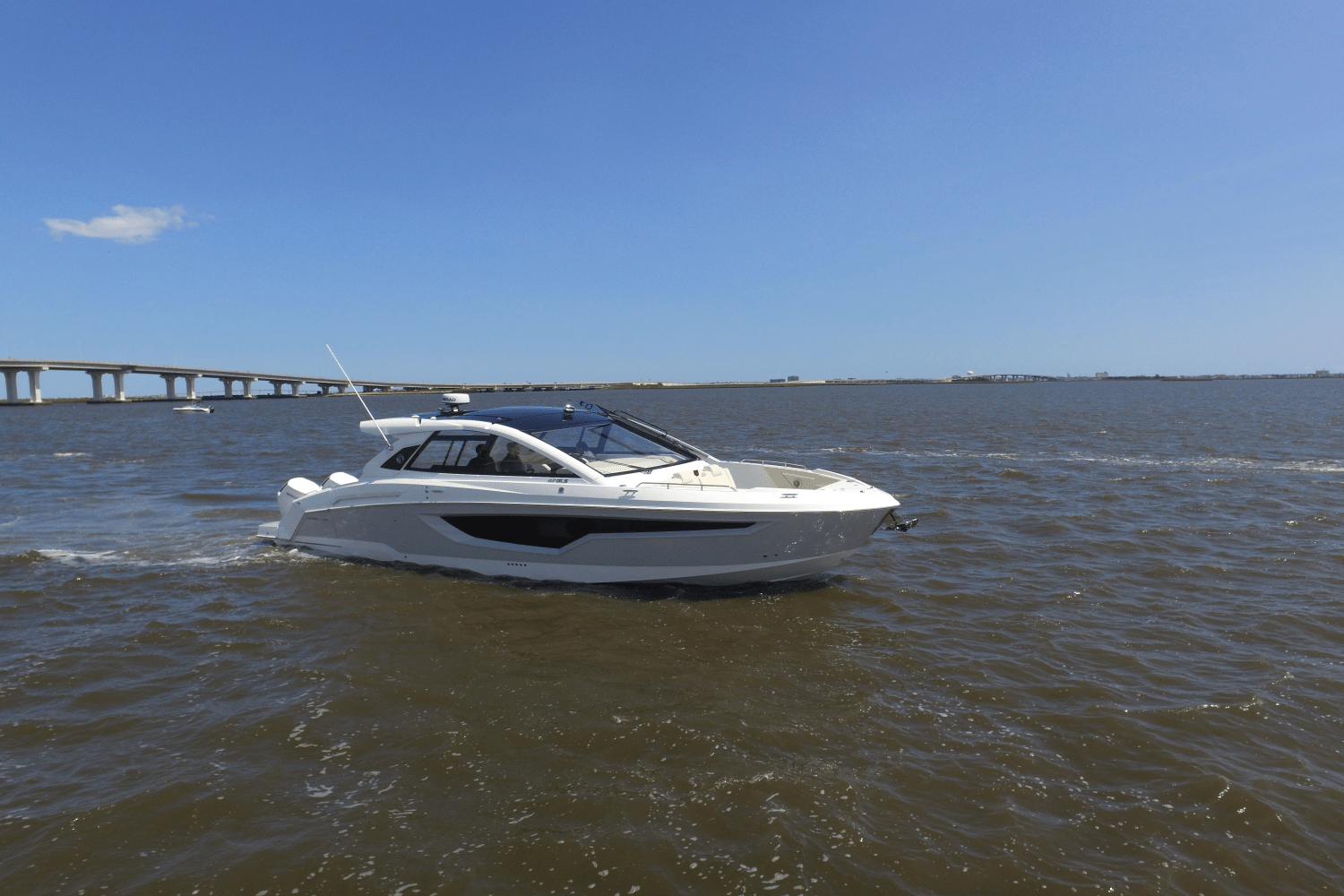 Slide: The Image of Cruisers Yachts 42 GLS Outboard 2024 - 5