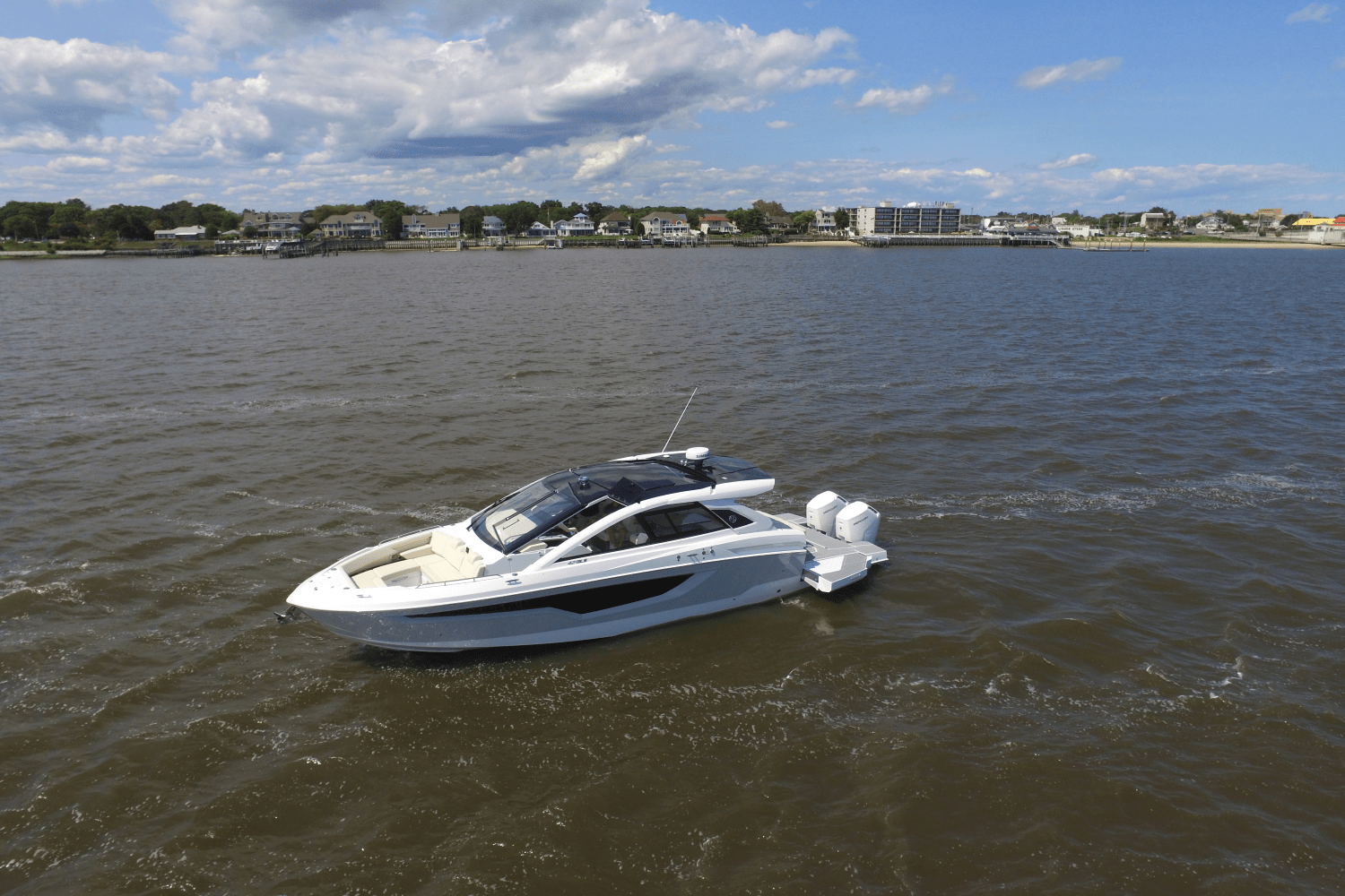 Slide: The Image of Cruisers Yachts 42 GLS Outboard 2024 - 7