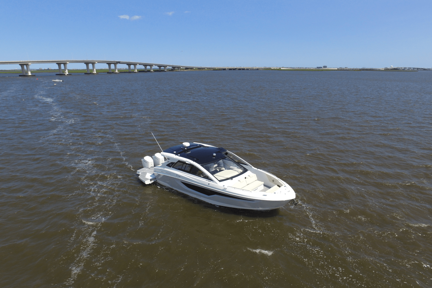 Slide: The Image of Cruisers Yachts 42 GLS Outboard 2024 - 8