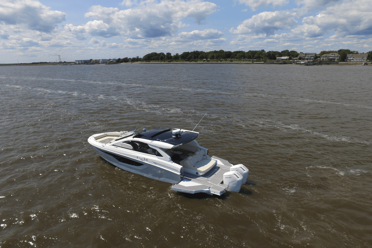 Slide: The Image of Cruisers Yachts 42 GLS Outboard 2024 - 9