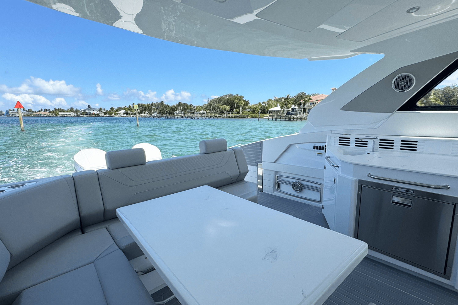 Slide: The Image of Cruisers Yachts 42 GLS Outboard 2026 - 14