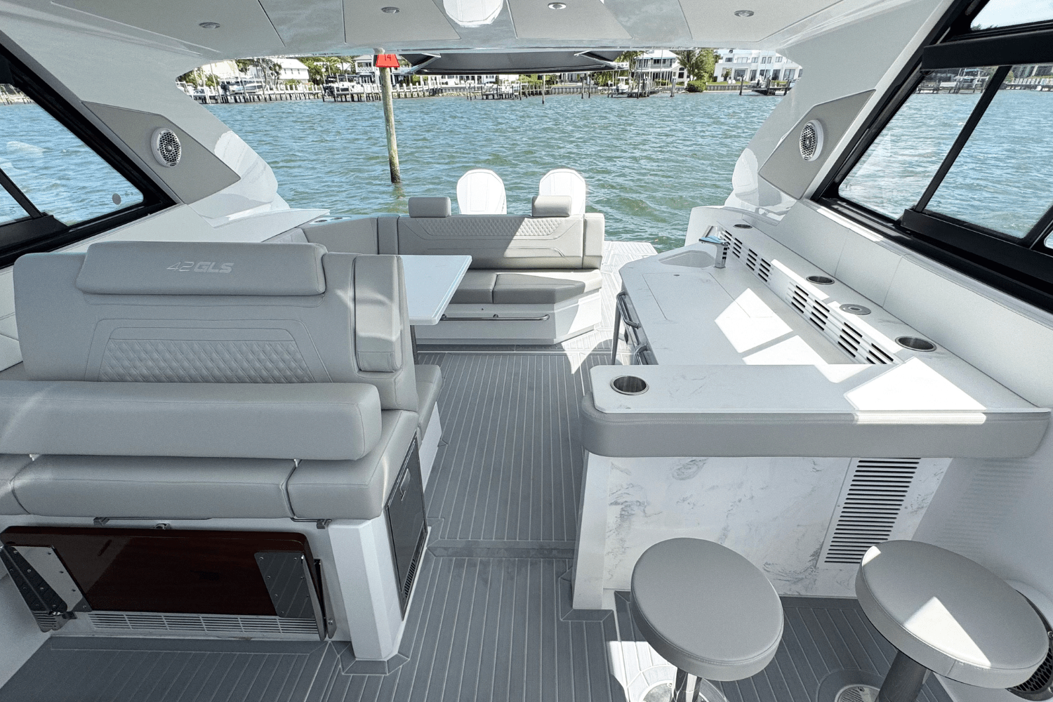 Slide: The Image of Cruisers Yachts 42 GLS Outboard 2026 - 15