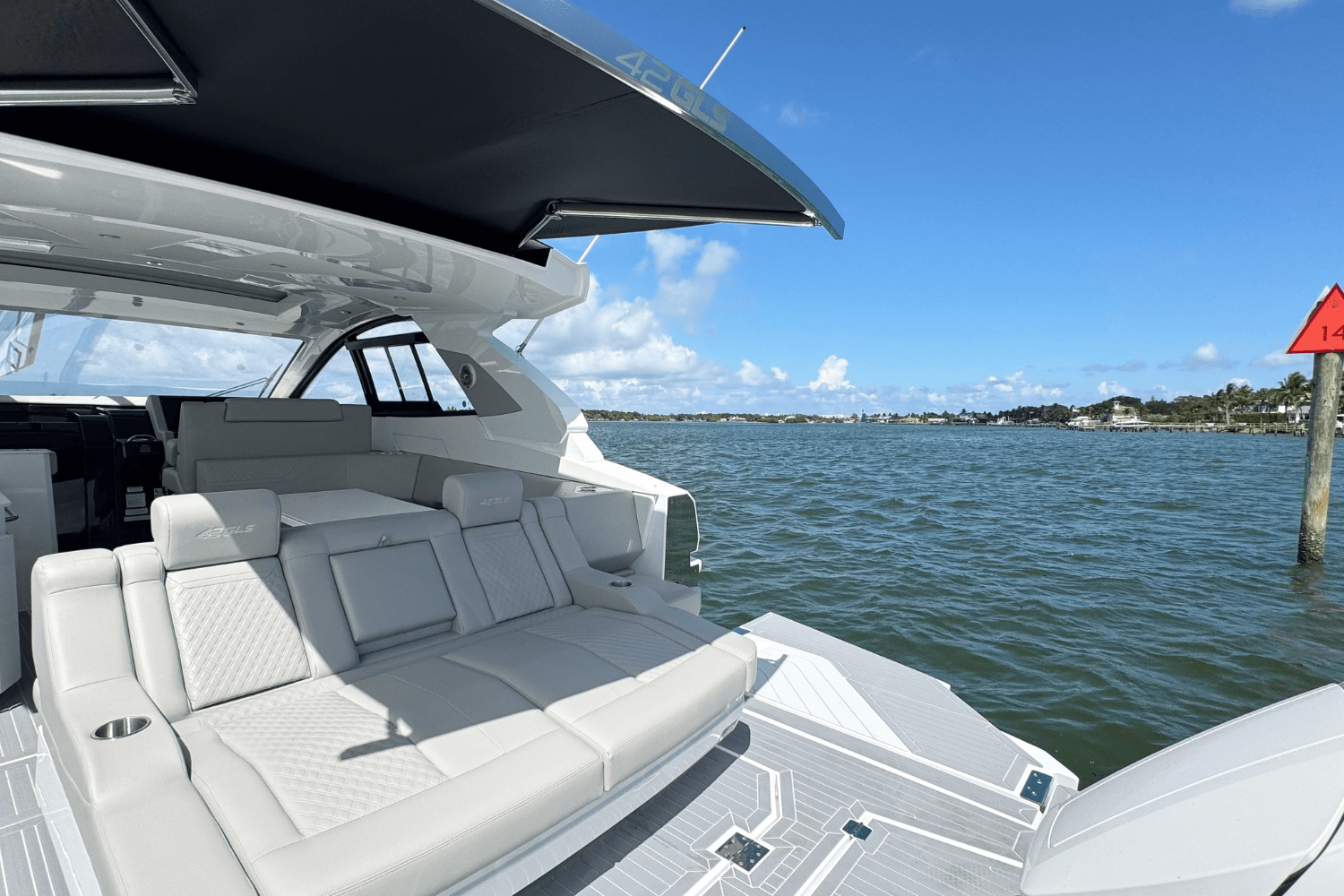Slide: The Image of Cruisers Yachts 42 GLS Outboard 2026 - 32