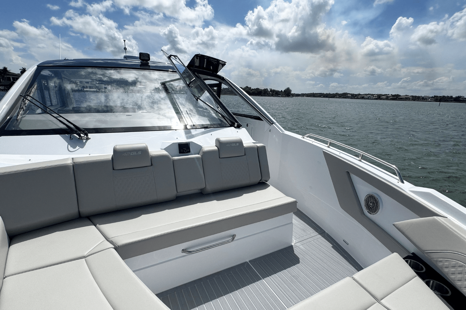 Slide: The Image of Cruisers Yachts 42 GLS Outboard 2026 - 41