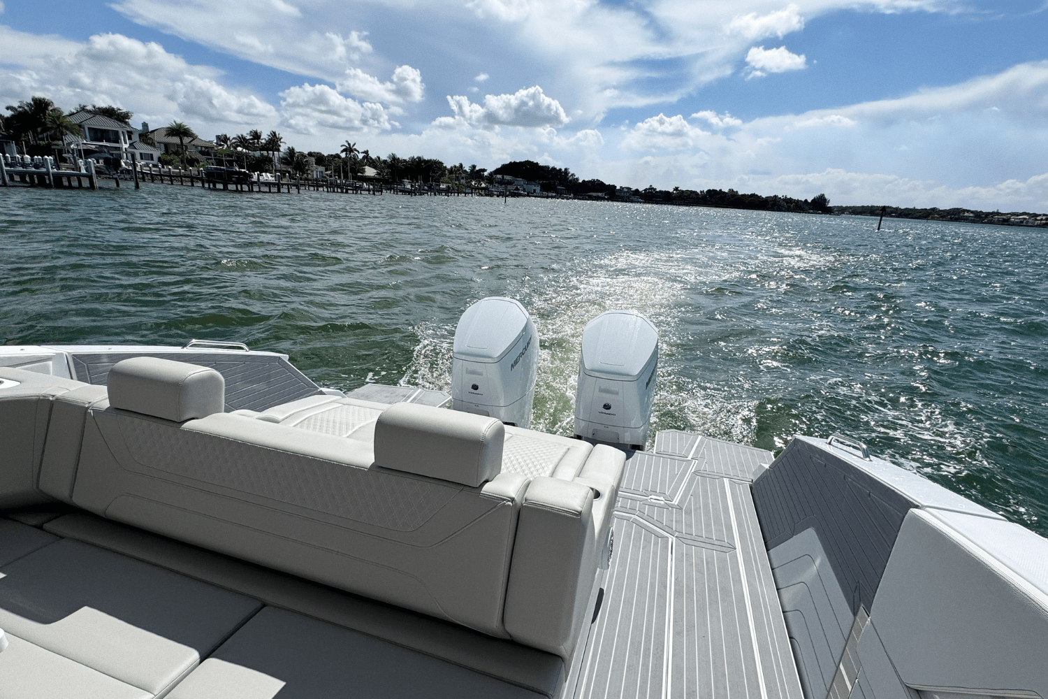 Slide: The Image of Cruisers Yachts 42 GLS Outboard 2026 - 42