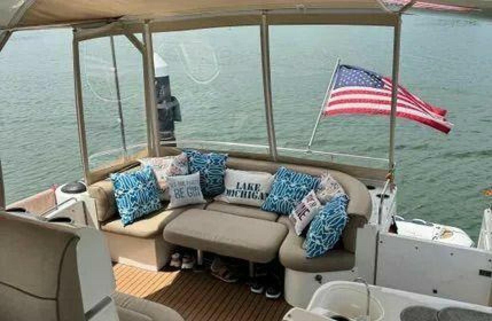 Slide: The Image of Cruisers Yachts 4450 Express Motor Yacht 2001 - 5503748