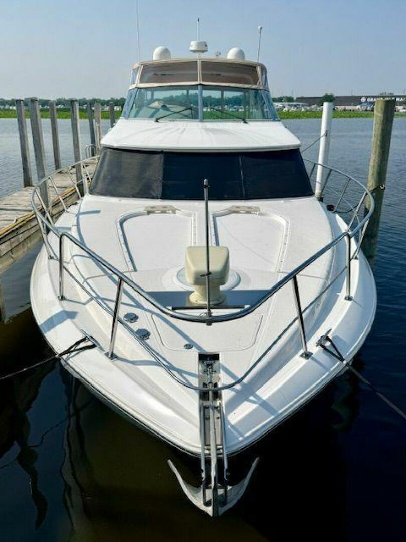 Slide: The Image of Cruisers Yachts 4450 Express Motor Yacht 2001 - 5503750