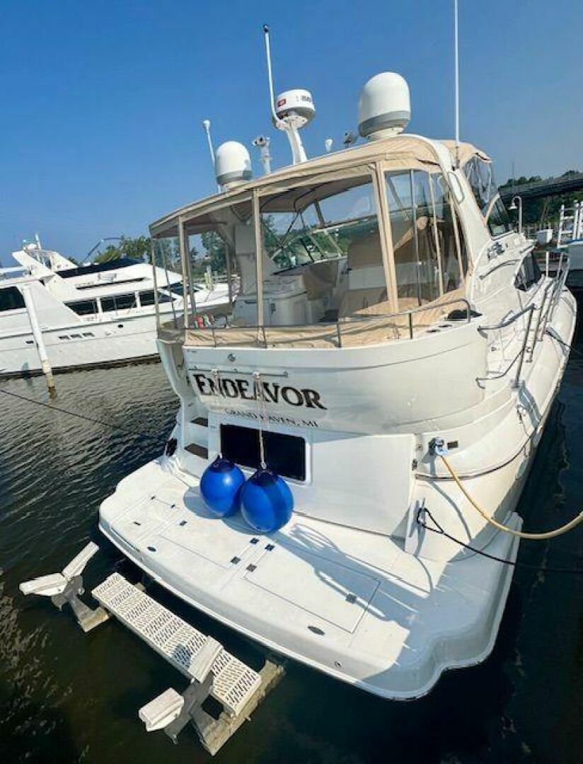 Slide: The Image of Cruisers Yachts 4450 Express Motor Yacht 2001 - 5503754