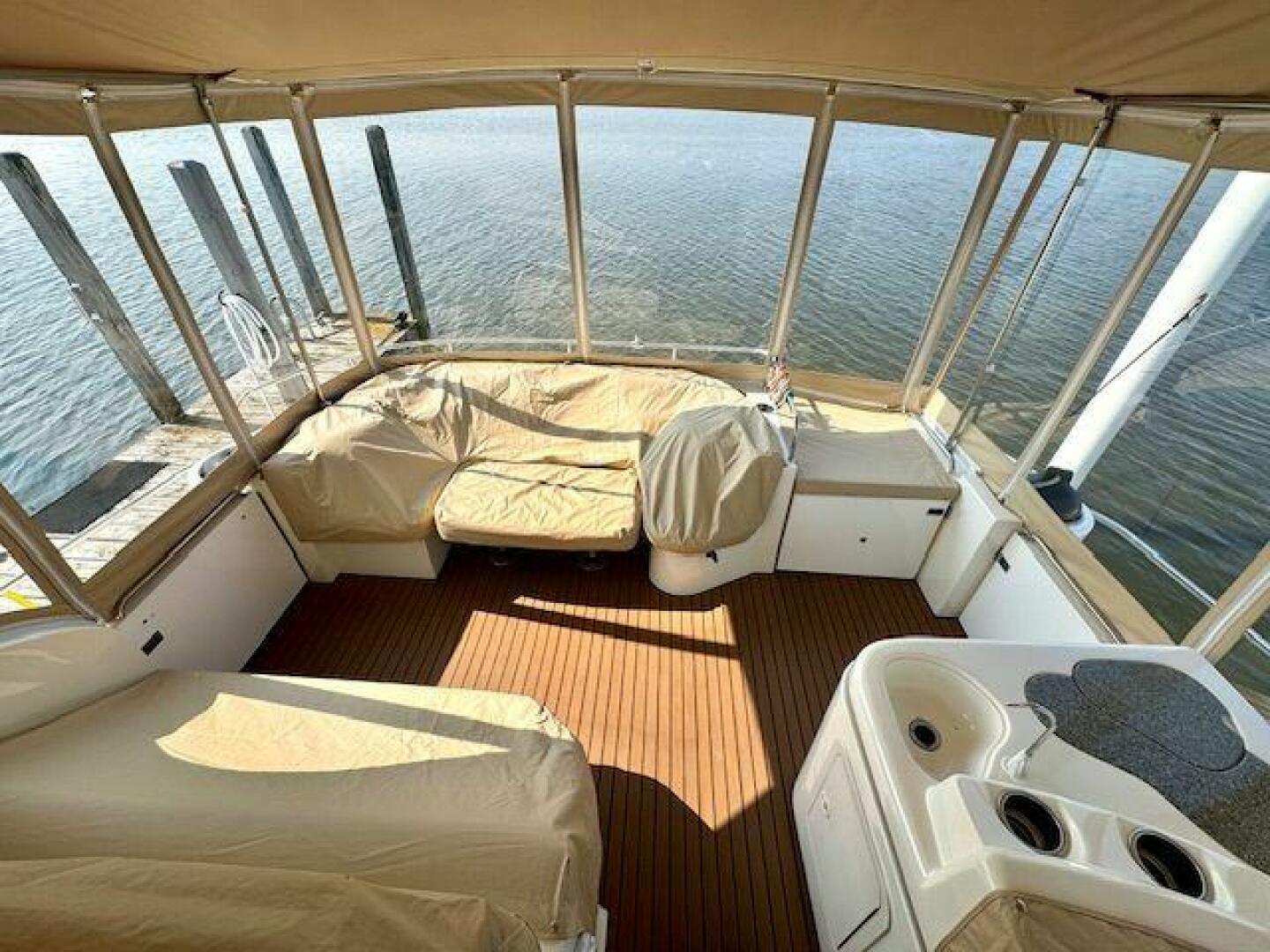 Slide: The Image of Cruisers Yachts 4450 Express Motor Yacht 2001 - 5503755