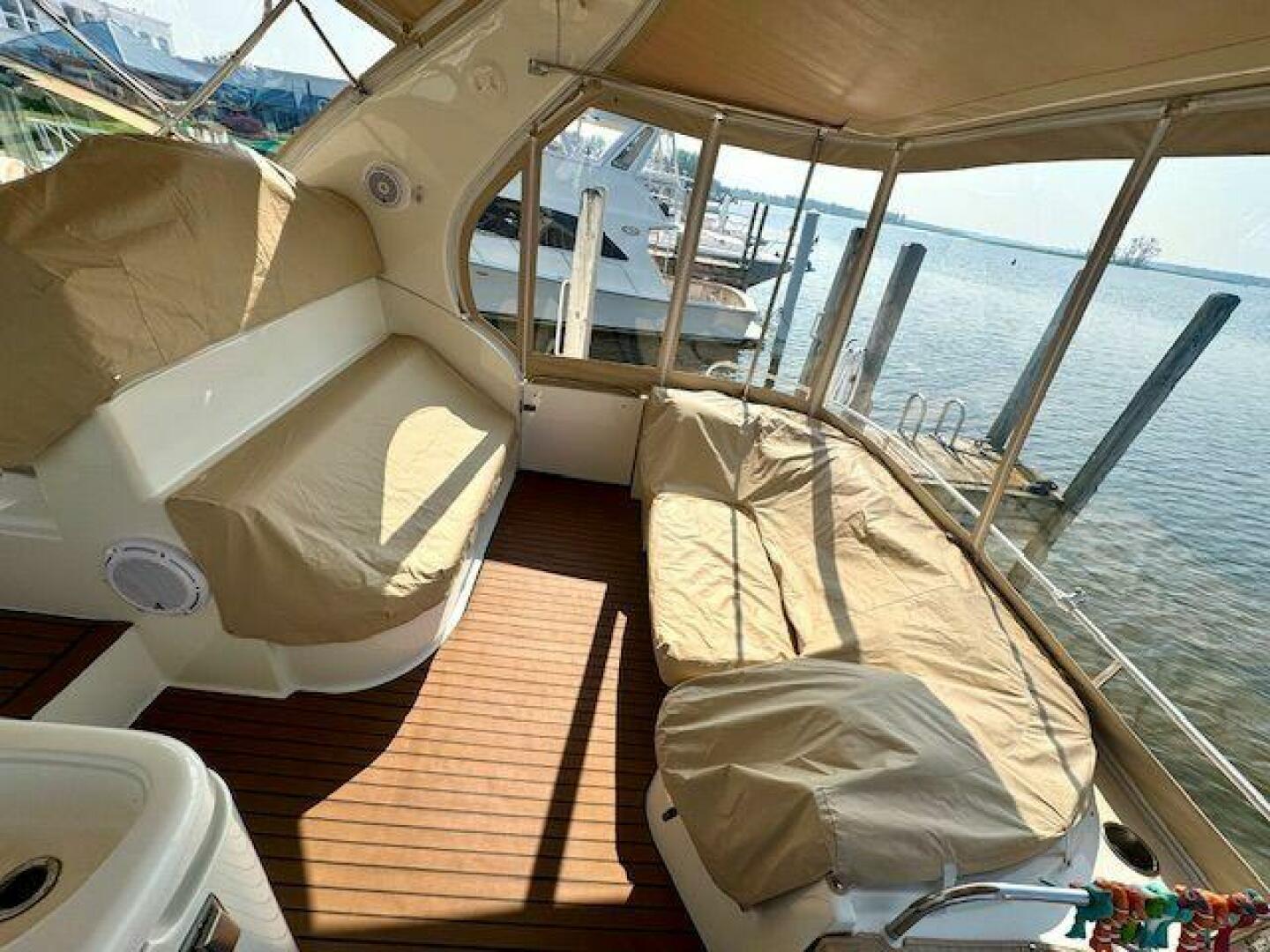 Slide: The Image of Cruisers Yachts 4450 Express Motor Yacht 2001 - 5503757