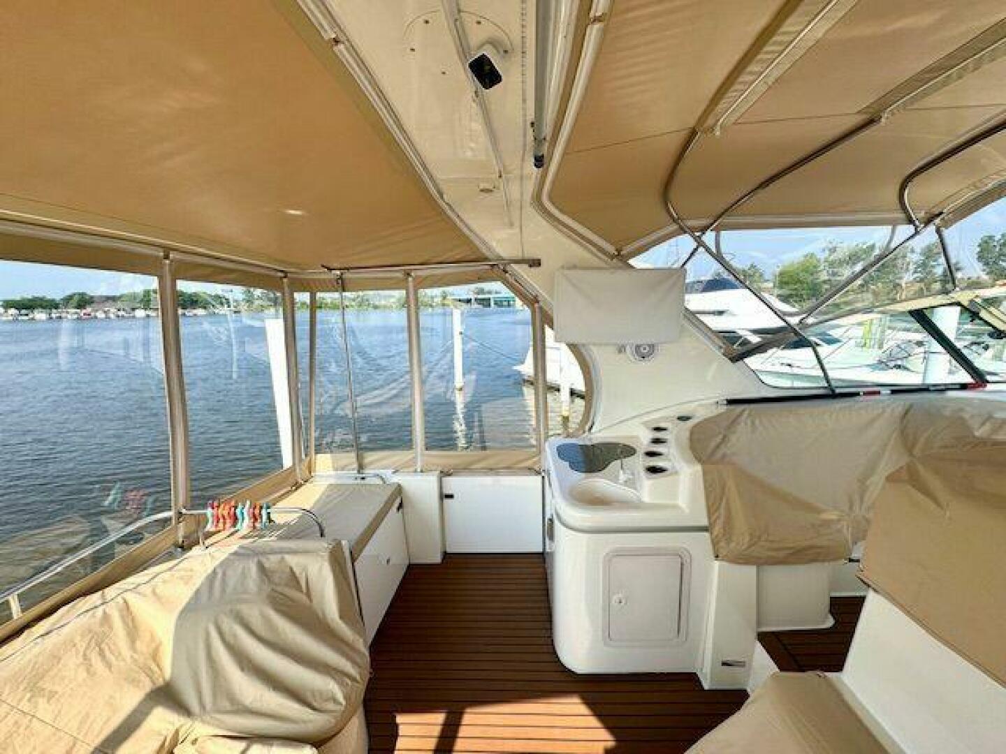 Slide: The Image of Cruisers Yachts 4450 Express Motor Yacht 2001 - 5503758