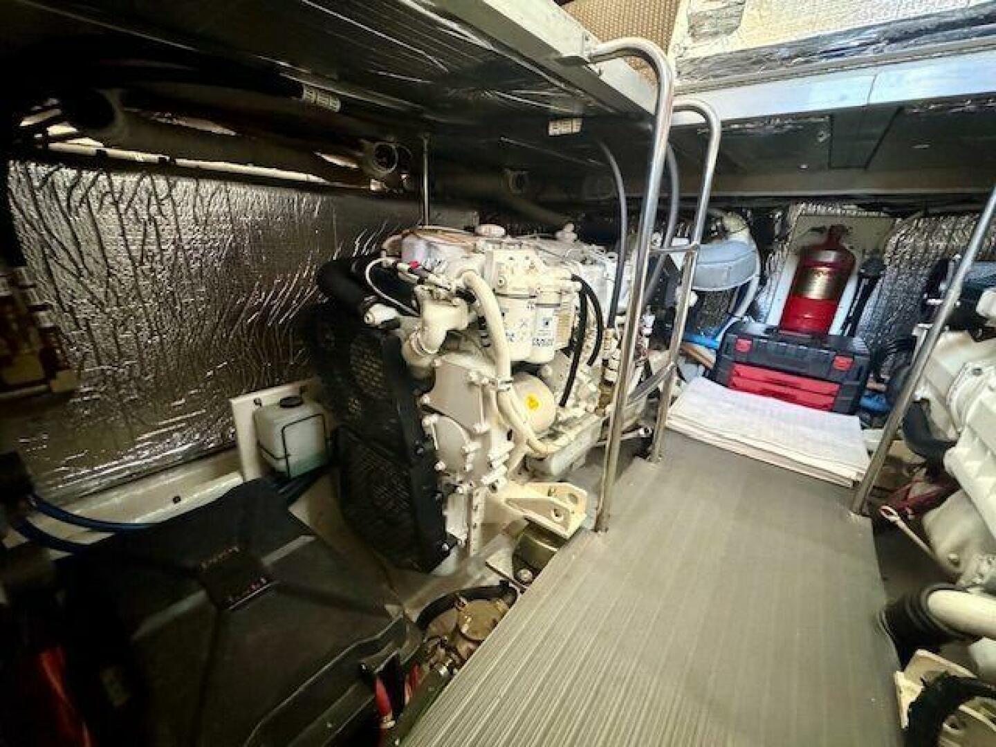 Slide: The Image of Cruisers Yachts 4450 Express Motor Yacht 2001 - 5503807