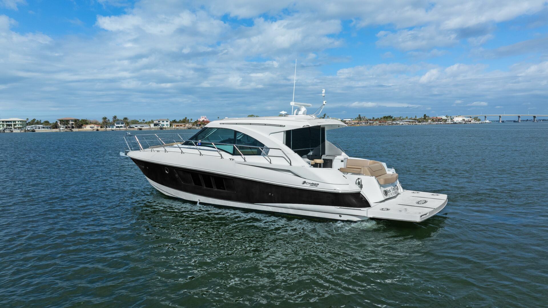 Slide: The Image of 2014 45 Cruisers Yachts Cantius - Best Times Too  - 4871335