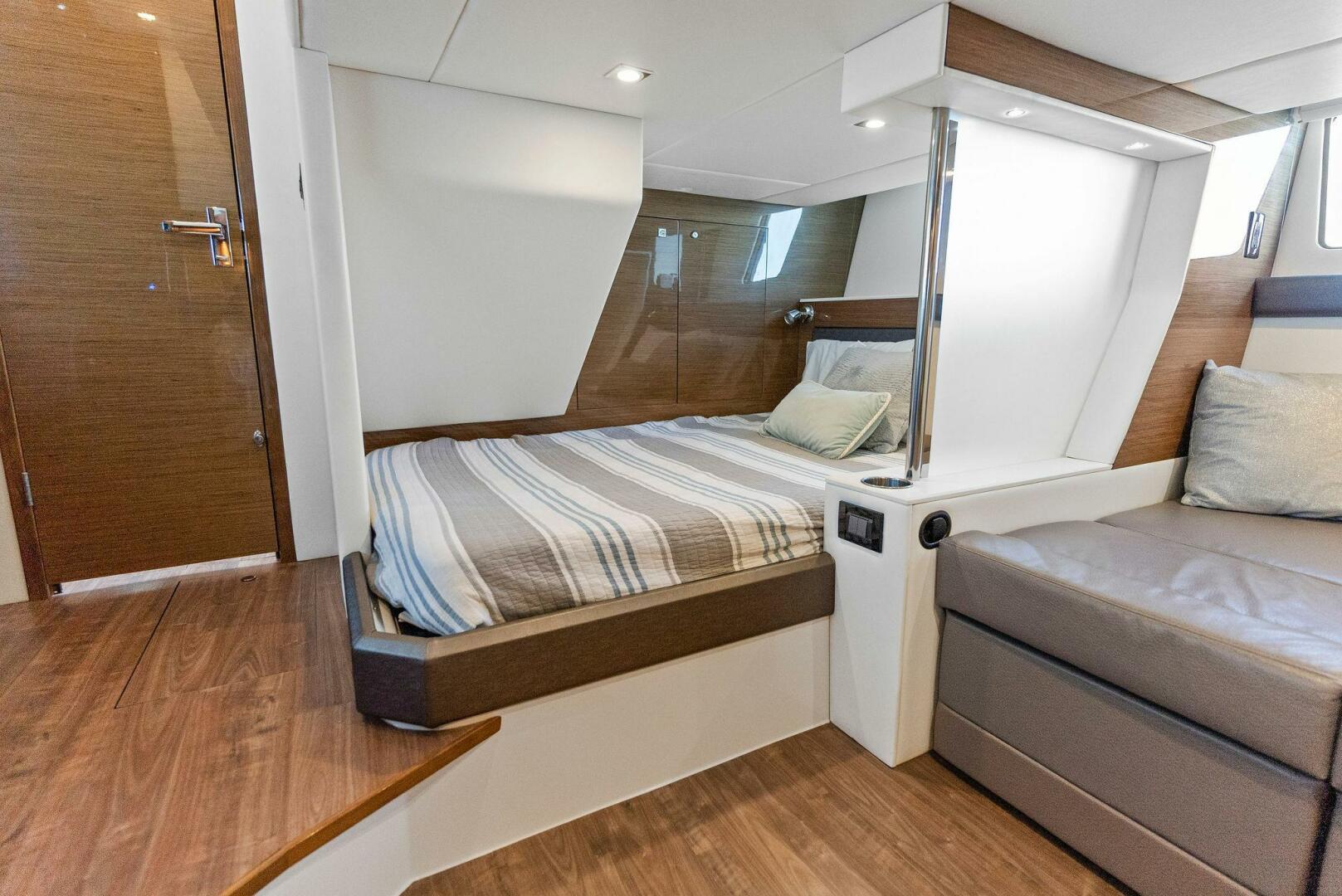 Slide: The Image of 2018 Cruisers 45 Cantius 'Royal Speerit III' Aft Stateroom - 4007853