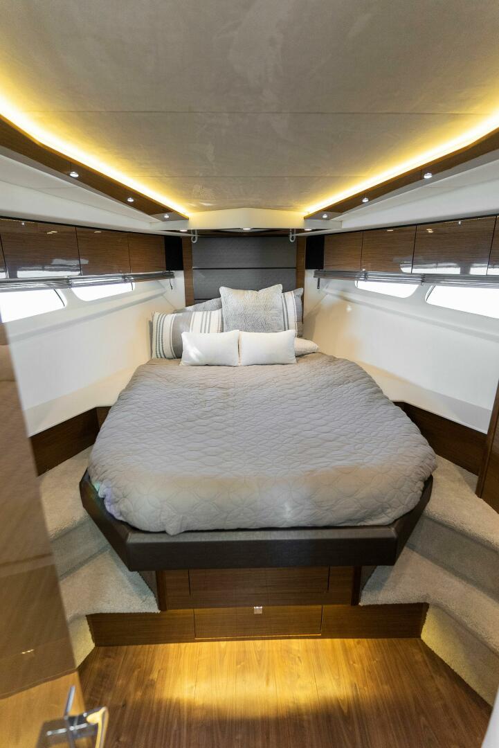 Slide: The Image of 2018 Cruisers 45 Cantius 'Royal Speerit III' Forward Stateroom - 4007854