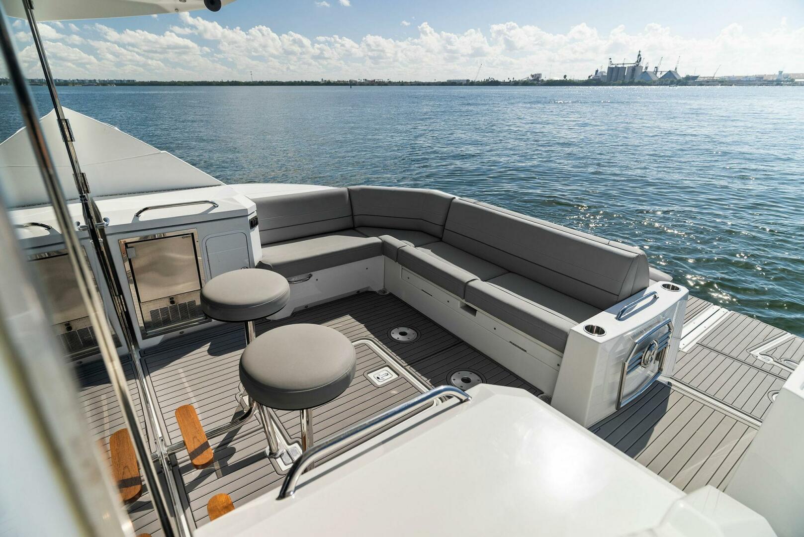 Slide: The Image of 2018 Cruisers 45 Cantius 'Royal Speerit III' Cockpit - 4007856