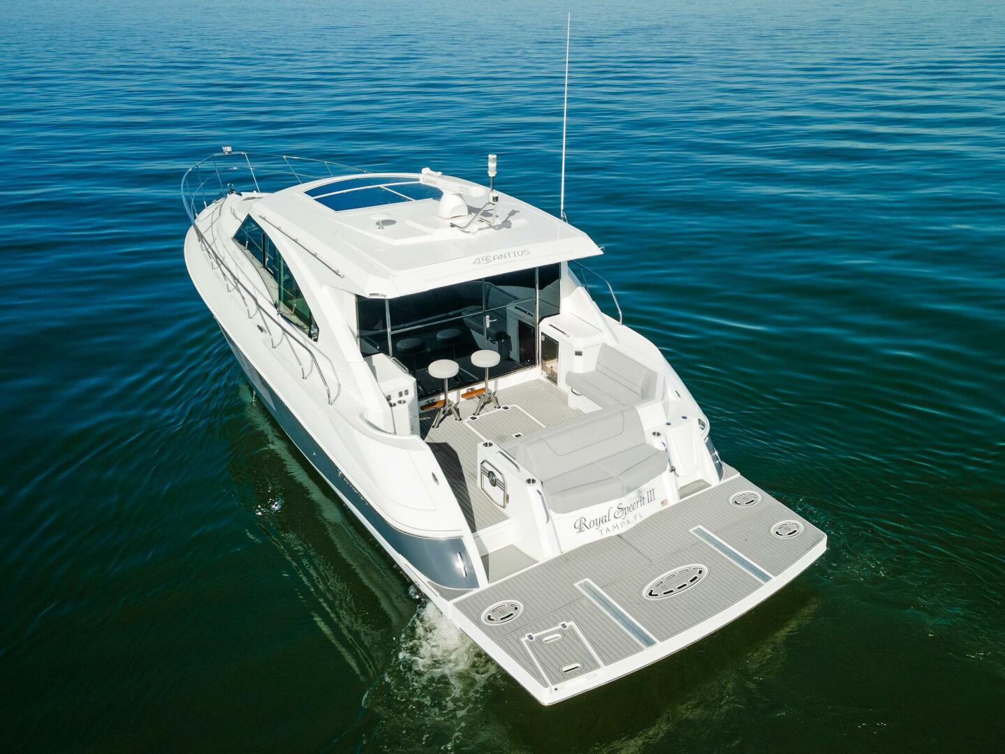 Slide: The Image of 2018 Cruisers 45 Cantius 'Royal Speerit III' - 4007857