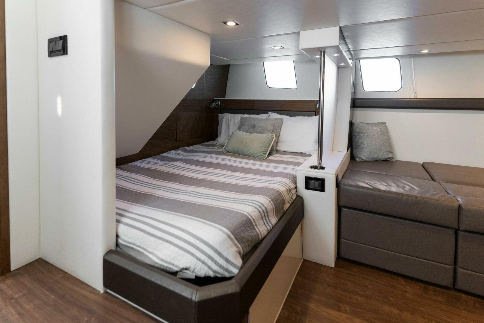 Slide: The Image of 2018 Cruisers 45 Cantius 'Royal Speerit III' Aft Stateroom - 4007880