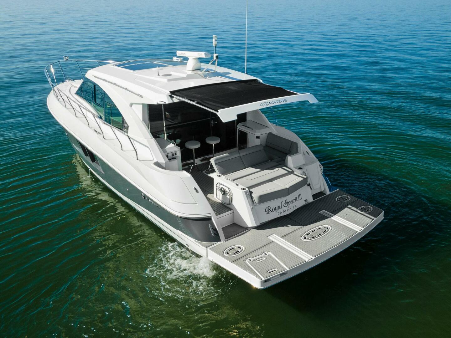 Slide: The Image of 2018 Cruisers 45 Cantius 'Royal Speerit III' - 4007903