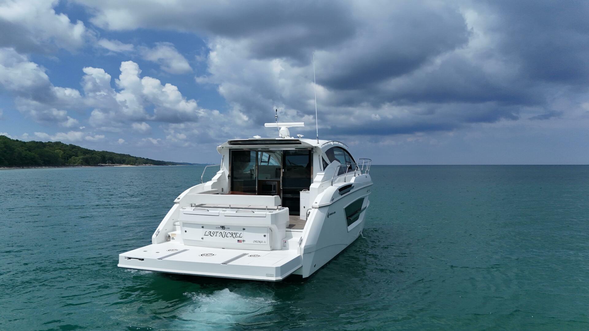 Slide: The Image of Cruisers Yachts 46 Cantius 2019 - 5488931