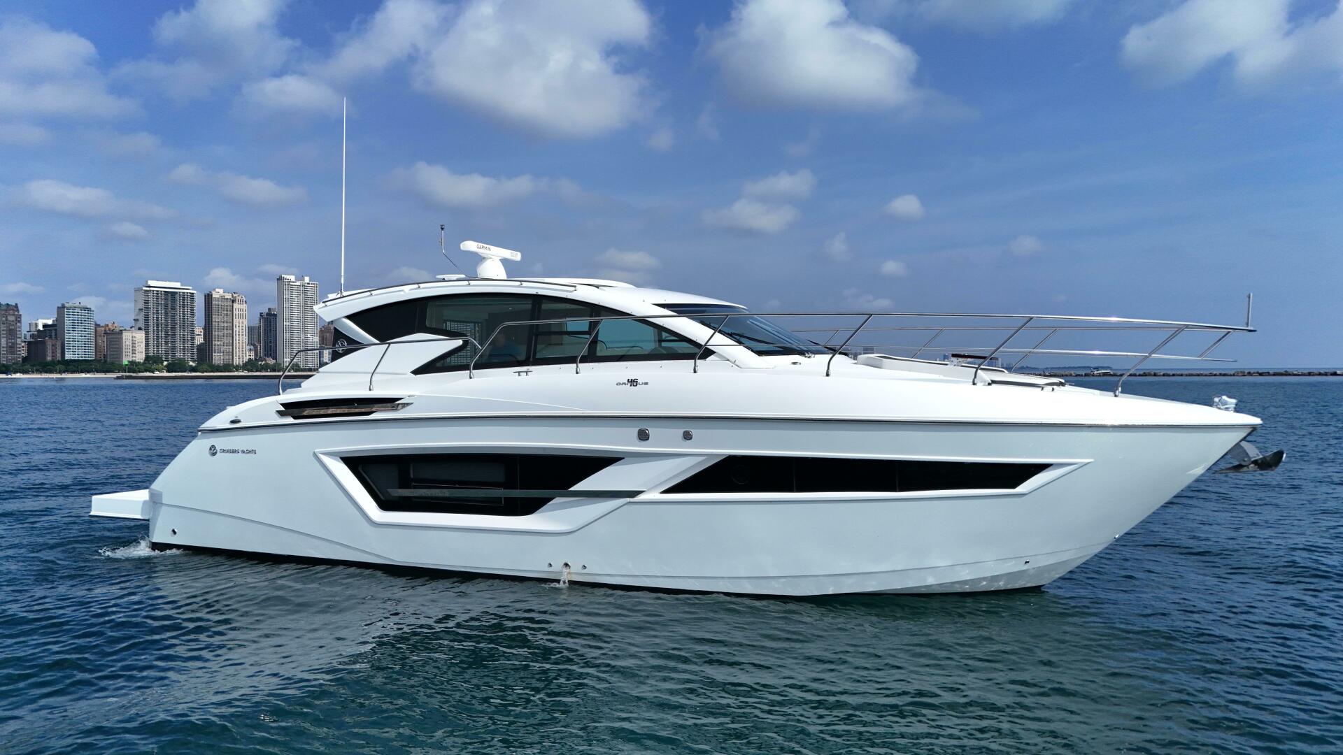 Slide: The Image of Cruisers Yachts 46 Cantius 2019 - 5488933