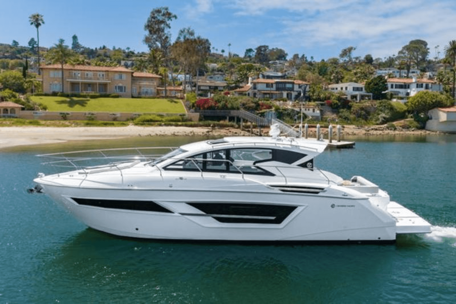 Slide: The Image of Cruisers Yachts 46 Cantius 2025 - 0
