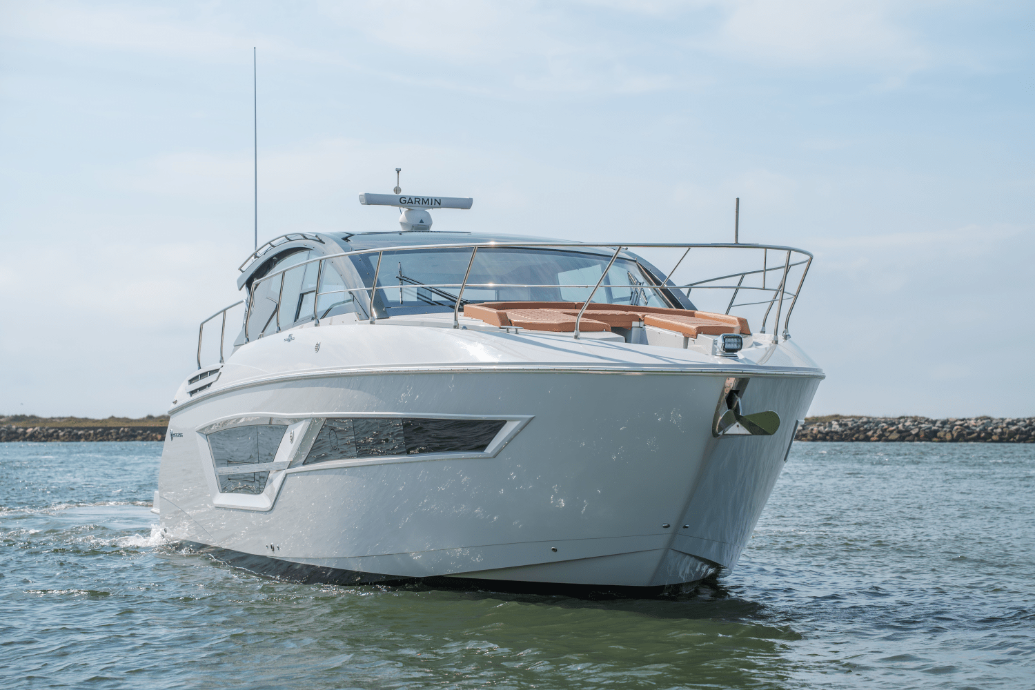 Slide: The Image of Cruisers Yachts 46 Cantius 2025 - 10