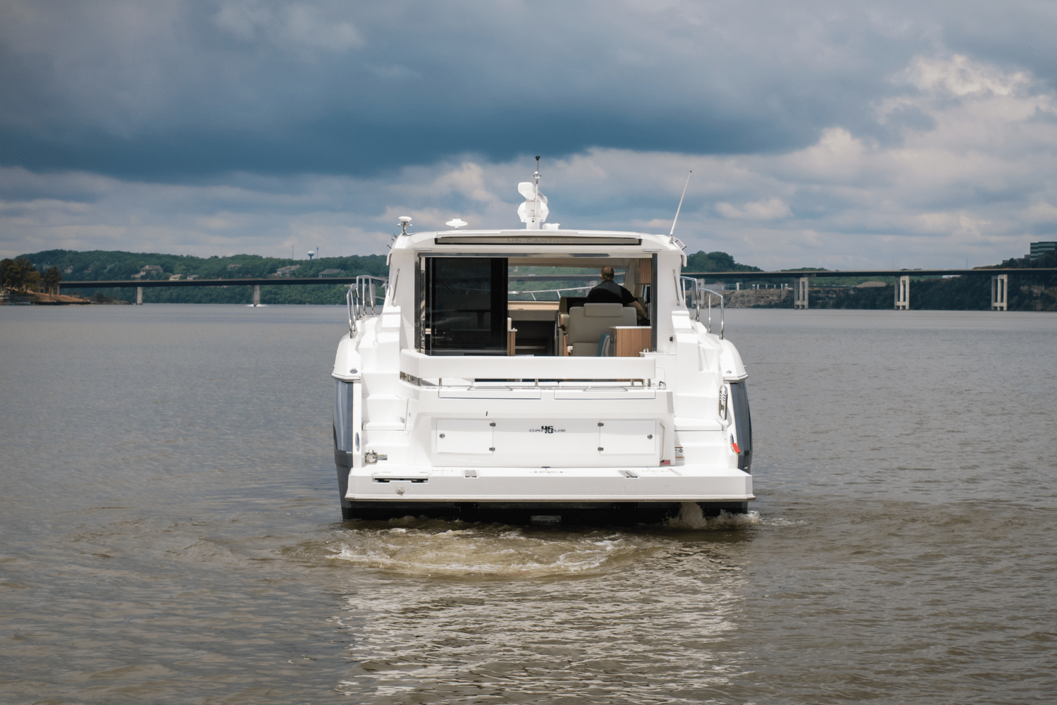 Slide: The Image of Cruisers Yachts 46 Cantius 2025 - 11