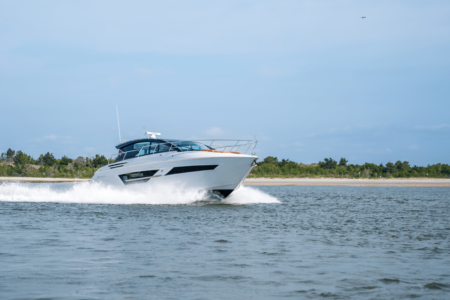 Slide: The Image of Cruisers Yachts 46 Cantius 2025 - 11