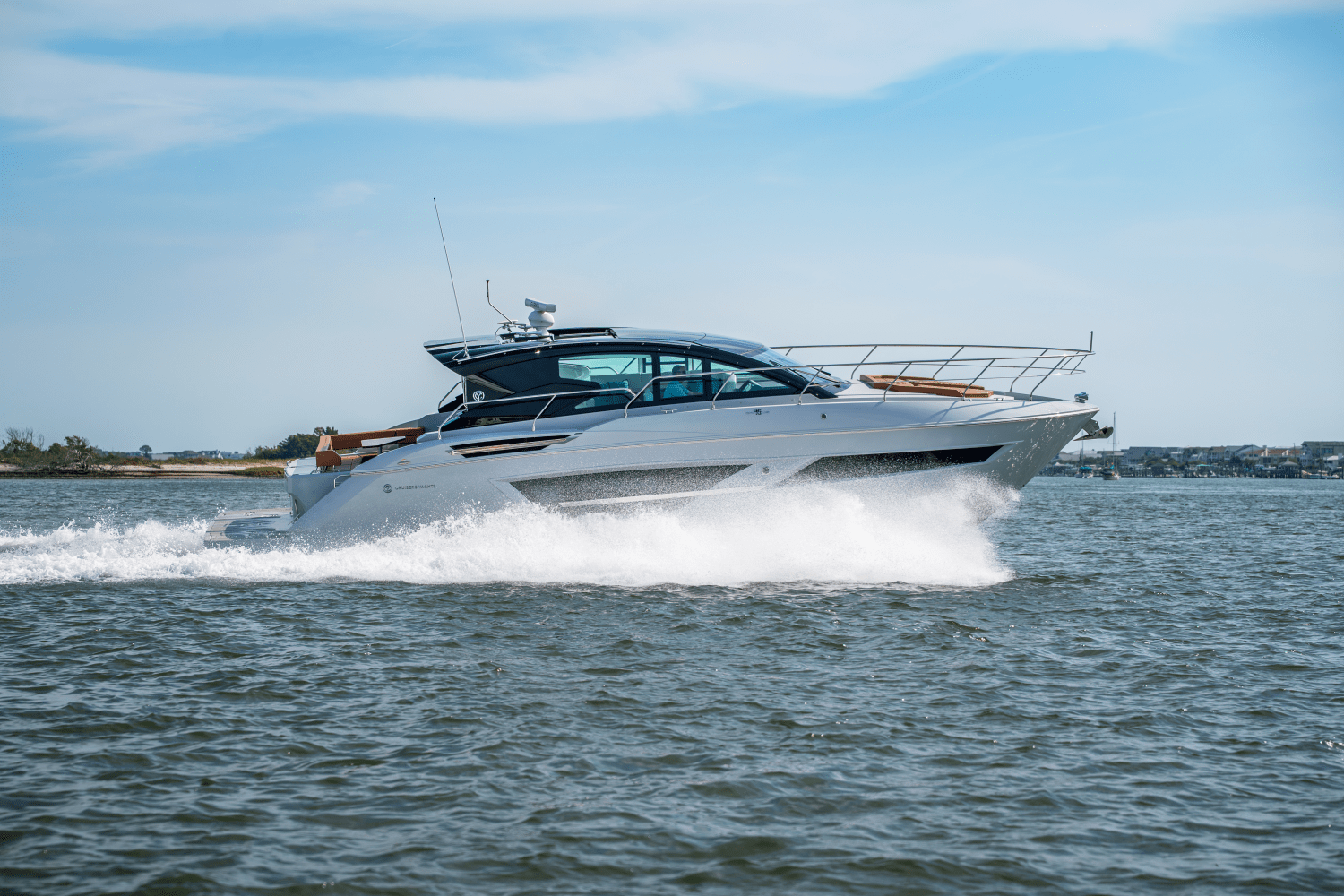 Slide: The Image of Cruisers Yachts 46 Cantius 2025 - 12