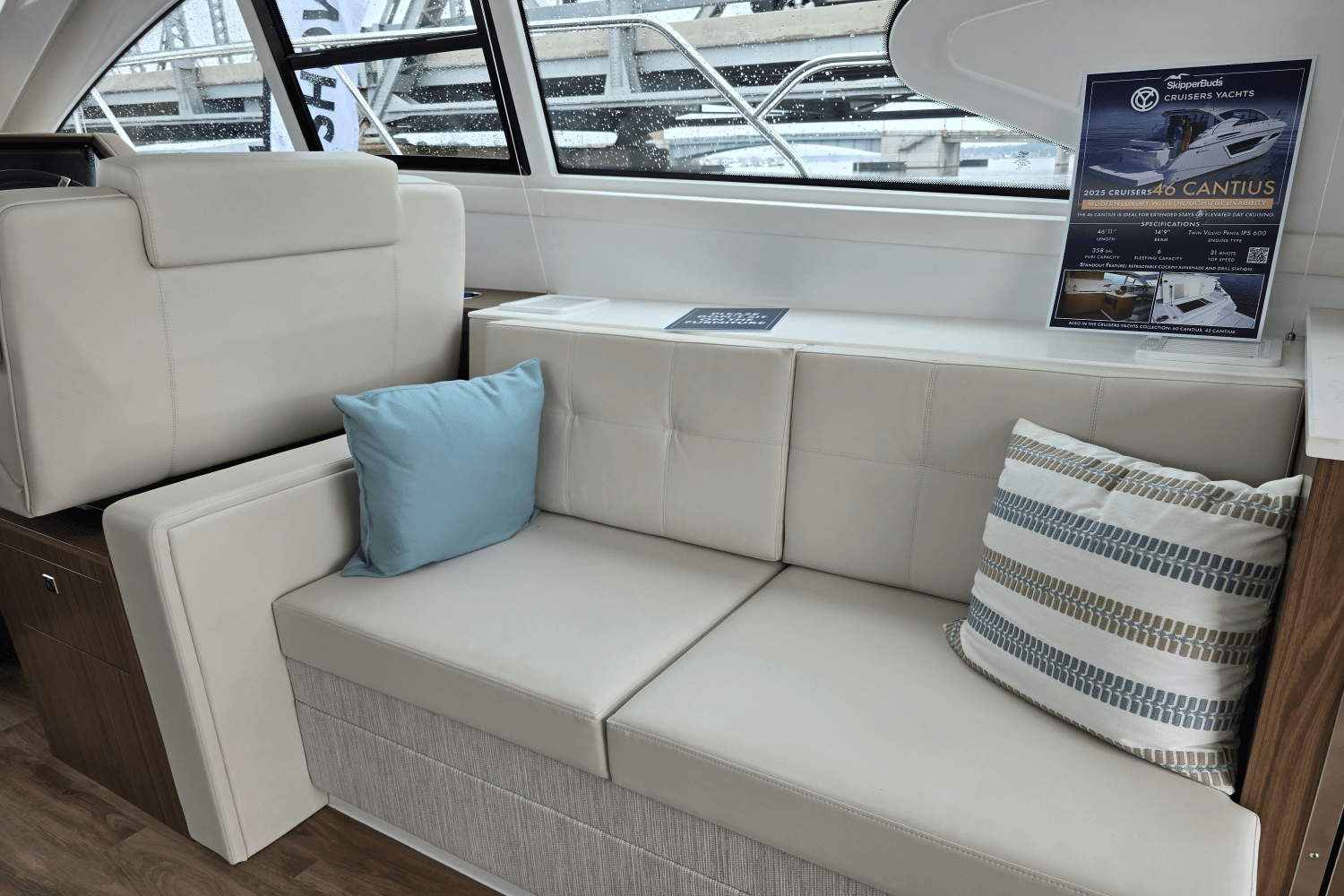 Slide: The Image of Cruisers Yachts 46 Cantius 2025 - 12