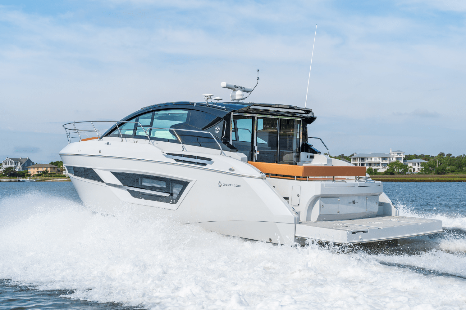 Slide: The Image of Cruisers Yachts 46 Cantius 2025 - 14