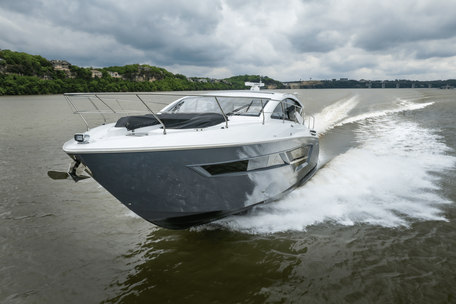 Slide: The Image of Cruisers Yachts 46 Cantius 2025 - 14